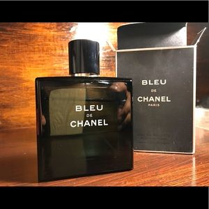 Bleu de Chanel EAU DE TOILETTE 3.4 FL OZ 80% left